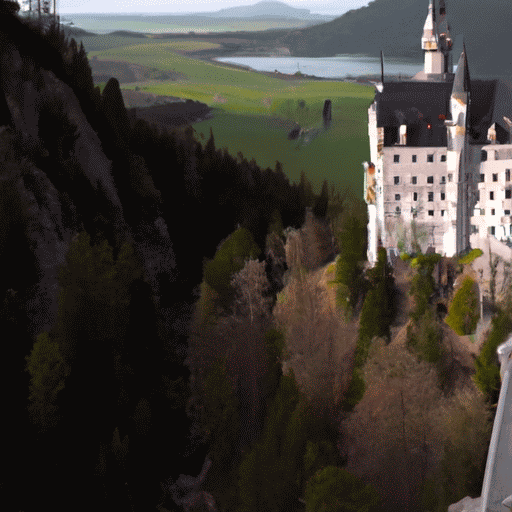 Zamek Neuschwanstein: bajkowe inspiracje dla Zamku Disneya
