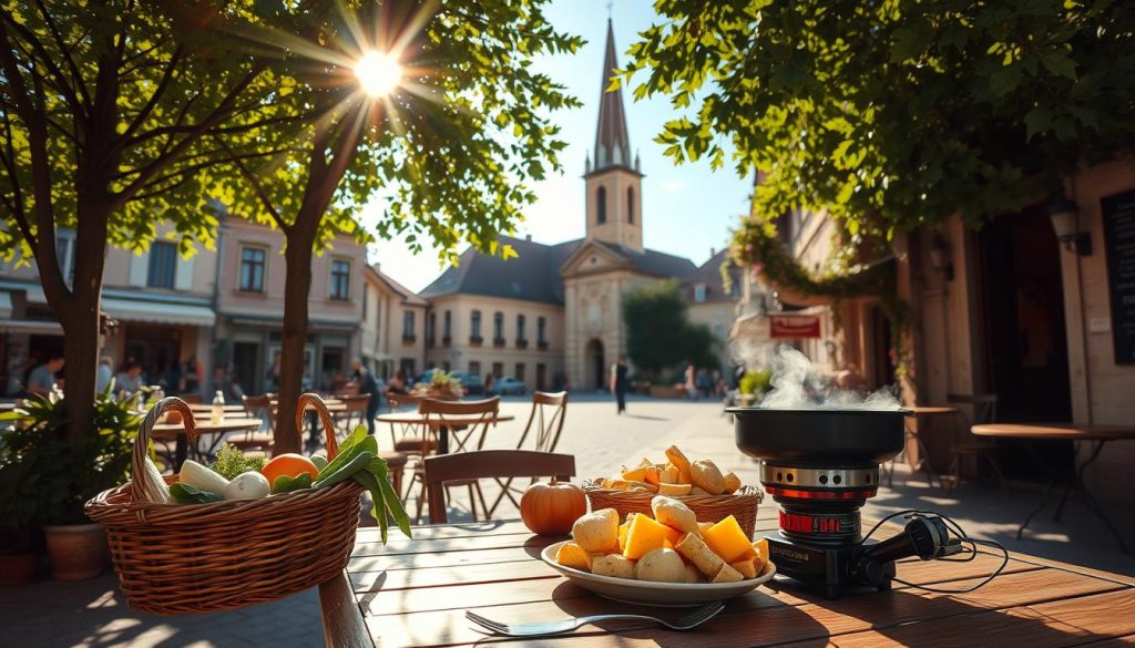 Jak połączyć wizytę w ciekawych miejscach z lokalną kuchnią?